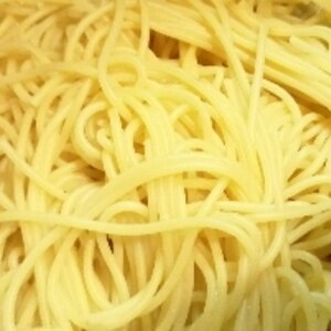 つけあわせに！パスタのコンソメ炒め